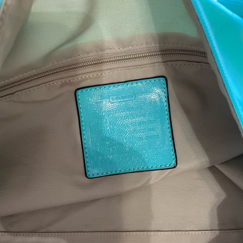 Coach xtra large, duffle bag - Picture 7 of 16